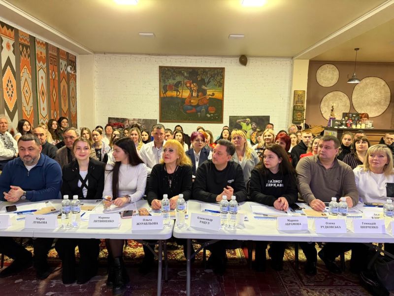 Журі конкурсу «Кращий керівник гуртка»